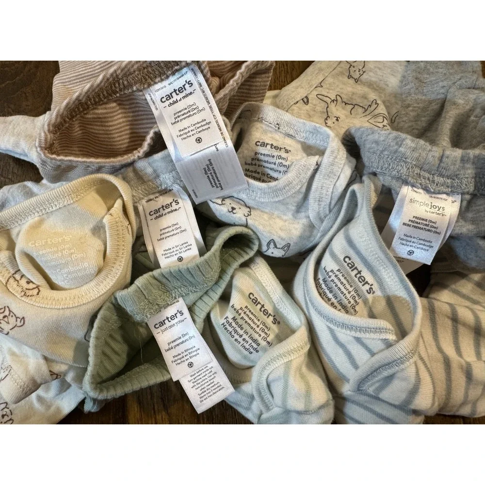 Carters preemie baby